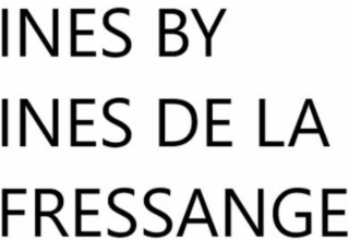 ines by ines de la fressange