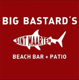 big bastard's sint maarten beach bar + patio