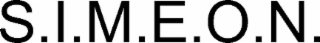 s.i.m.e.o.n.