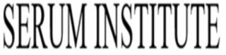 serum institute