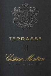 terrasse iii château montrose saint - estephe
