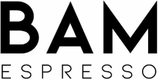 bam espresso