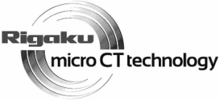 rigaku micro ct technology
