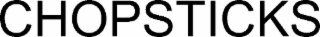 chopsticks