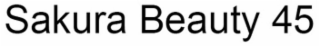 sakura beauty 45