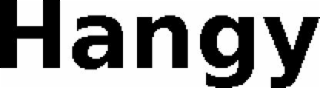 hangy