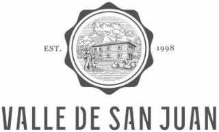 valle de san juan est. 1998