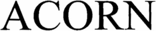 acorn