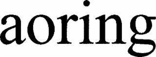 aoring
