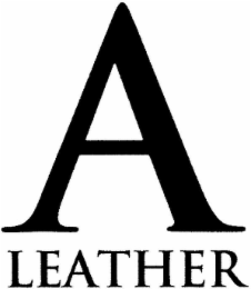 a leather