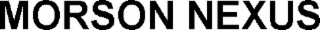 morson nexus