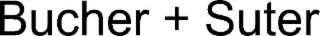 bucher + suter