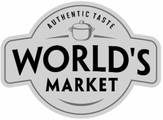 authentic taste world's market