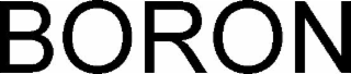 boron