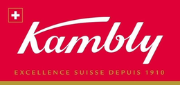 kambly excellence suisse depuis 1910