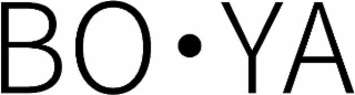 bo•ya