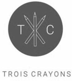 trois crayons