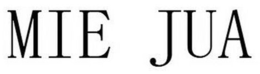 mie jua