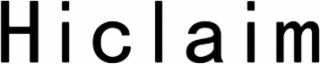 hiclaim