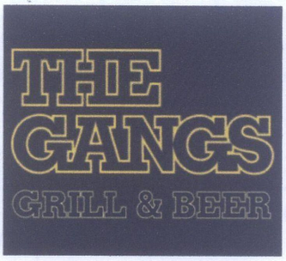 the gangs grill & beer