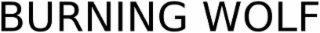 burning wolf