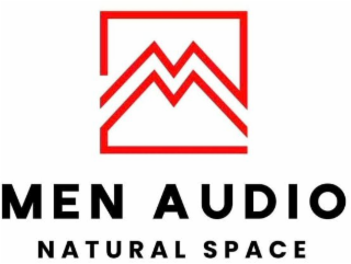 men audio natural space