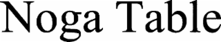 noga table