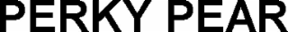 perky pear