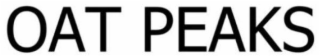 oat peaks