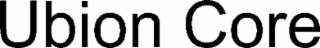 ubion core