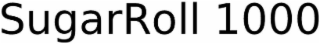 sugarroll 1000