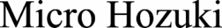 micro hozuki
