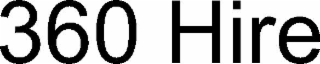 360 hire