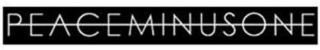 peaceminusone