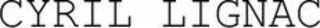 cyril lignac