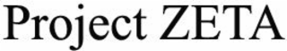 project zeta