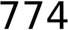 774