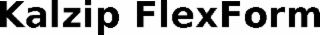 kalzip flexform