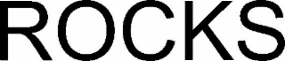 rocks
