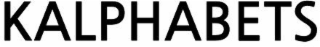 kalphabets