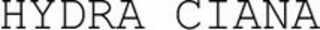 hydra ciana