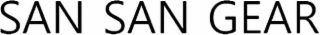 san san gear