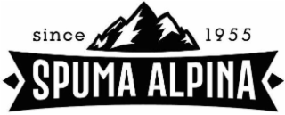 spuma alpina since 1955