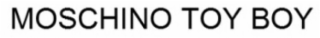 moschino toy boy