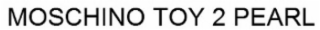 moschino toy 2 pearl