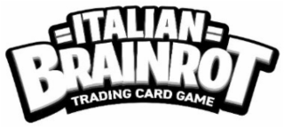 italian brainrot trading card game