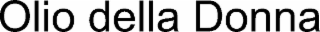 olio della donna