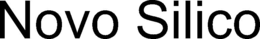 novo silico