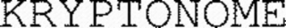 kryptonome