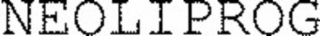 neoliprog